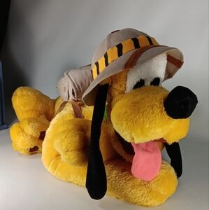Disney Safari Pluto From Animal Kingdom Collection